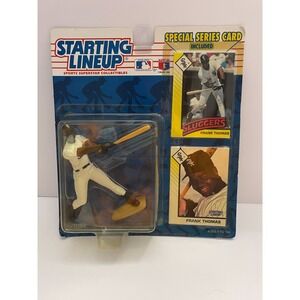 Starting Lineup Frank Thomas Baseball Action Figure Chicago White Sox MLB 1993